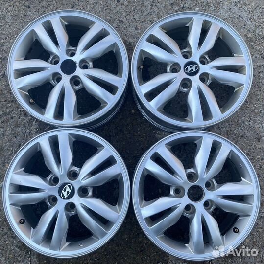 Диски литые 5x114,3 r16 Hyundai