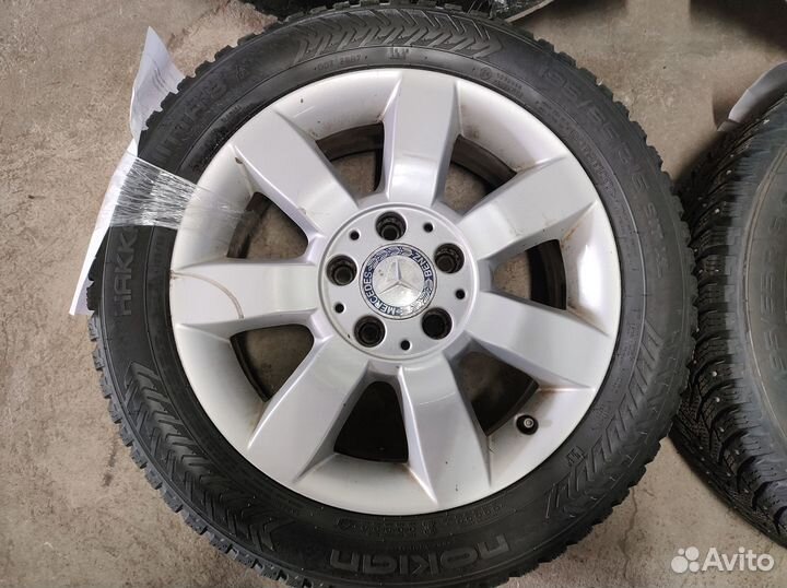 Колеса на mercedes Мерседес