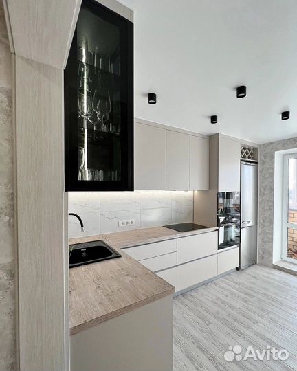 Кухня на заказ новая