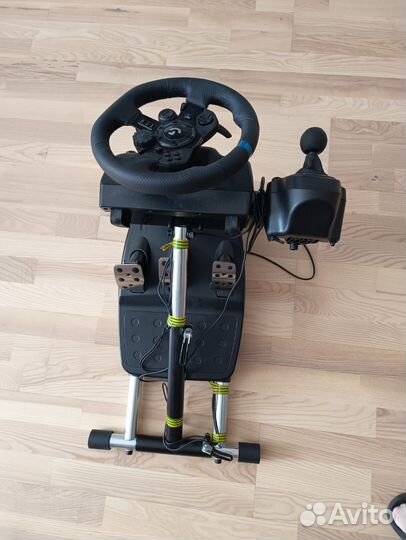 Руль logitech g923