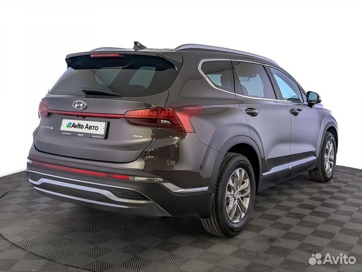 Hyundai Santa Fe 2.5 AT, 2022, 35 590 км