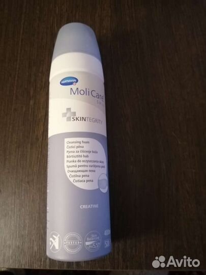 Пена очищающая для лежачих больных