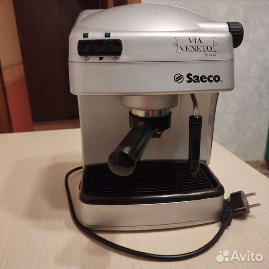 Кофеварка рожковая saeco на разборку