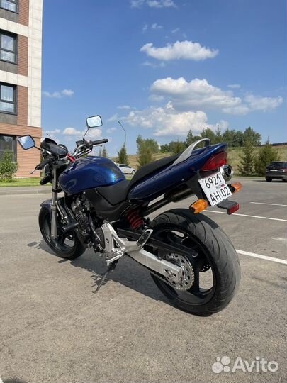 Honda cb250f Hornet