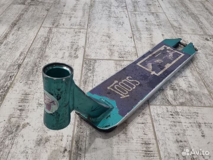 Дека для трюкого самоката Blunt Colt