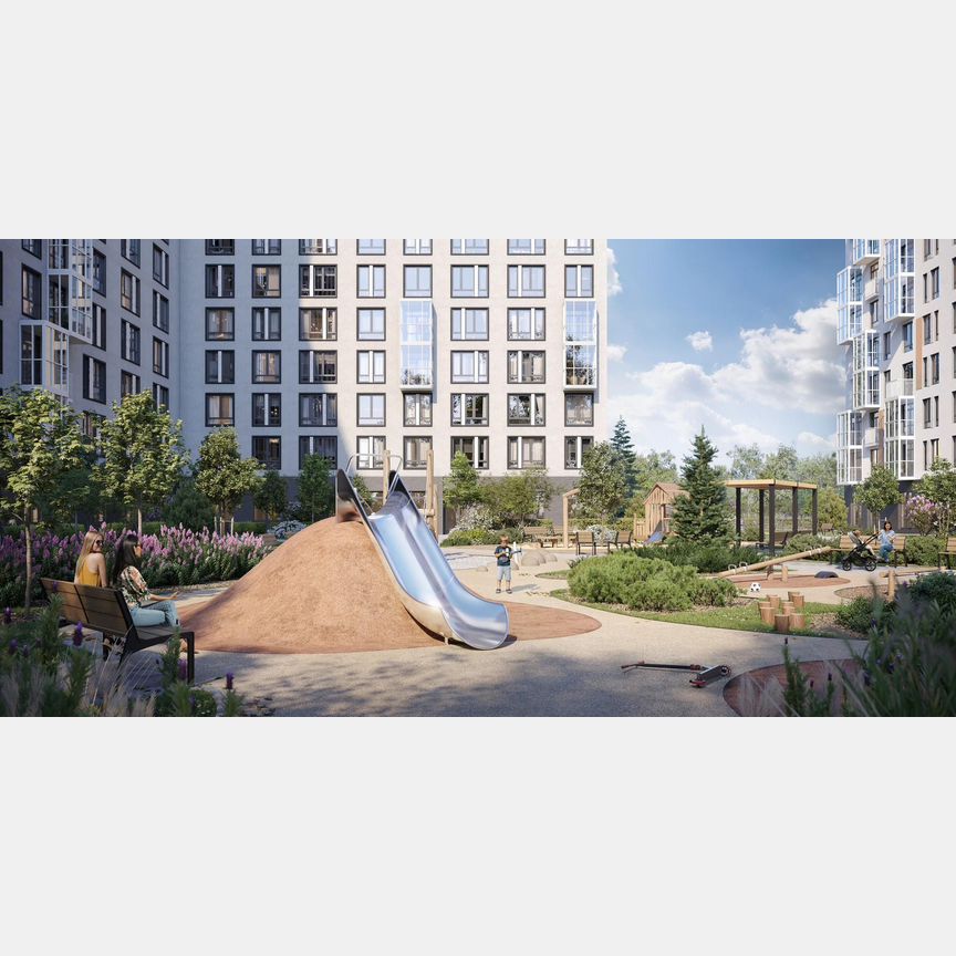 2-к. квартира, 50,8 м², 2/12 эт.