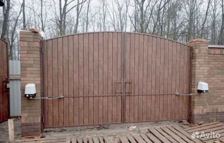 Автоматика для откатных ворот