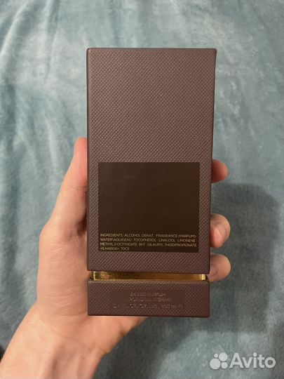 Духи Tom ford tuscan leather