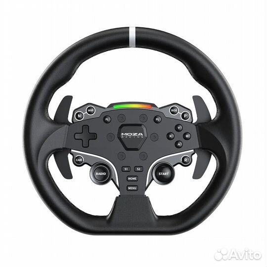Moza Рулевая база для симрейсинга R16 v2 + руль ES