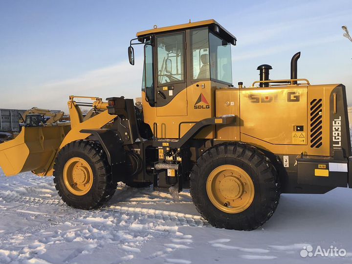 Фронтальный погрузчик SDLG (LGCE) L936H, 2024