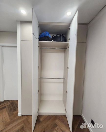 Шкаф с фрезеровкой