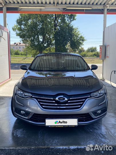 Renault Talisman 1.5 AMT, 2017, 110 000 км