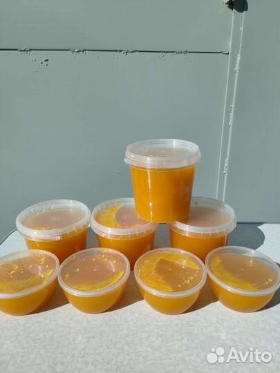 Мед цветочный/гречка/ чабрец/ соты