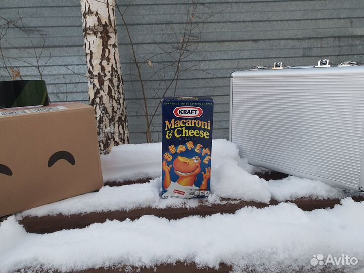 Supreme Kraft Macaroni & Cheese SS24 (с 21 до 31)