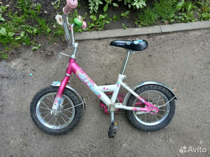 Велосипед для девочки
