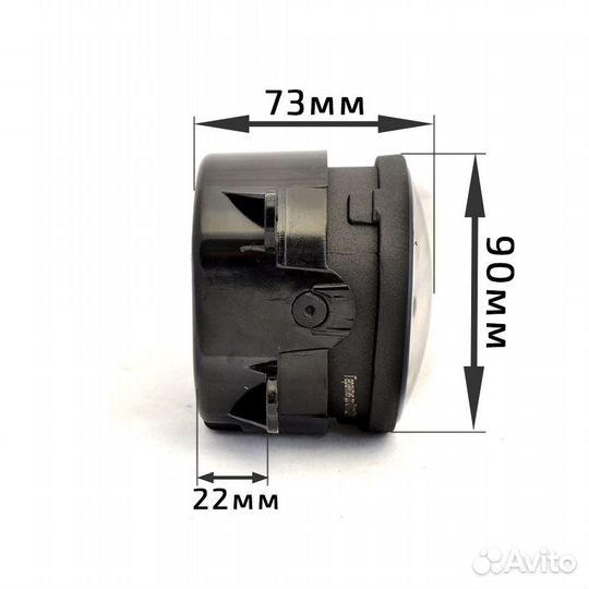 LED птф Crilinе EMC Nissan Note