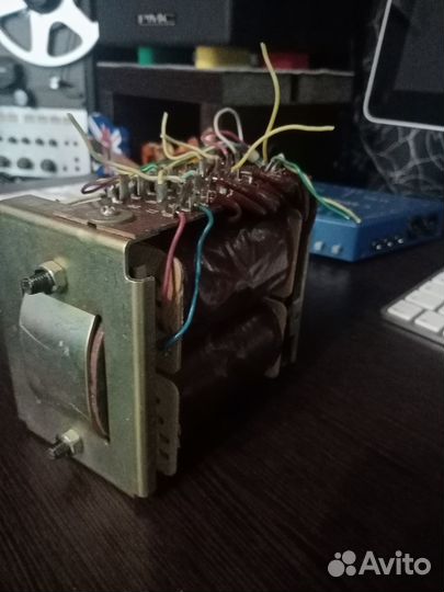 Трансформатор от усилителя Арктур 001