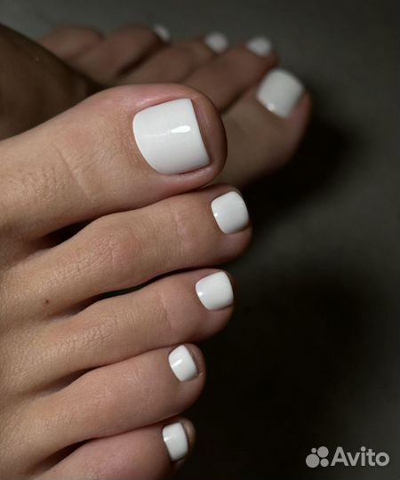 Маникюр педикюр гель лак
