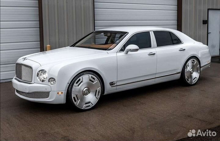 Кованые Диски Gard R22 5x130 Bentley Flying Spur