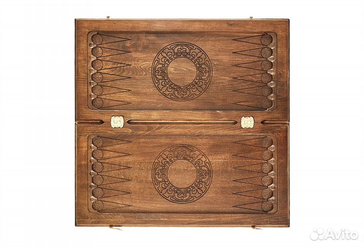 Нарды резные Гладкие 50 х 48 см бук Армения 62527