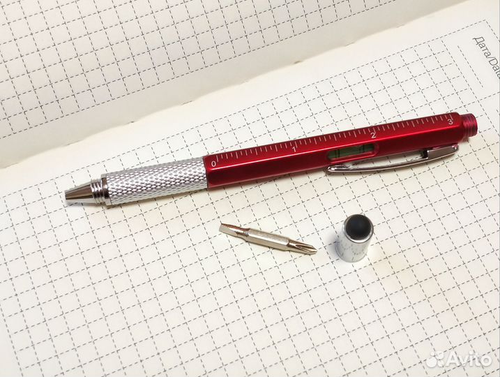 Ручка шариковая 4в1