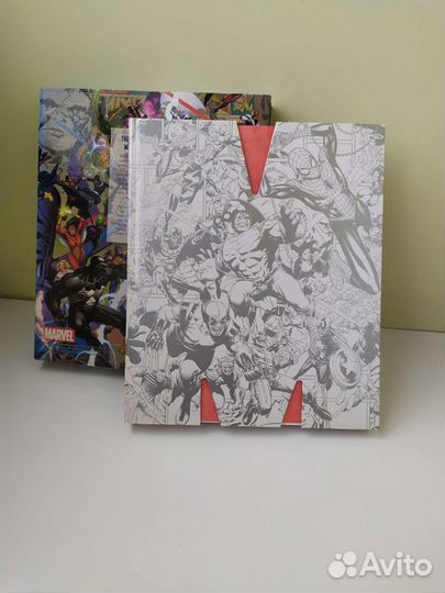 Коллекционная большая книга Marvel