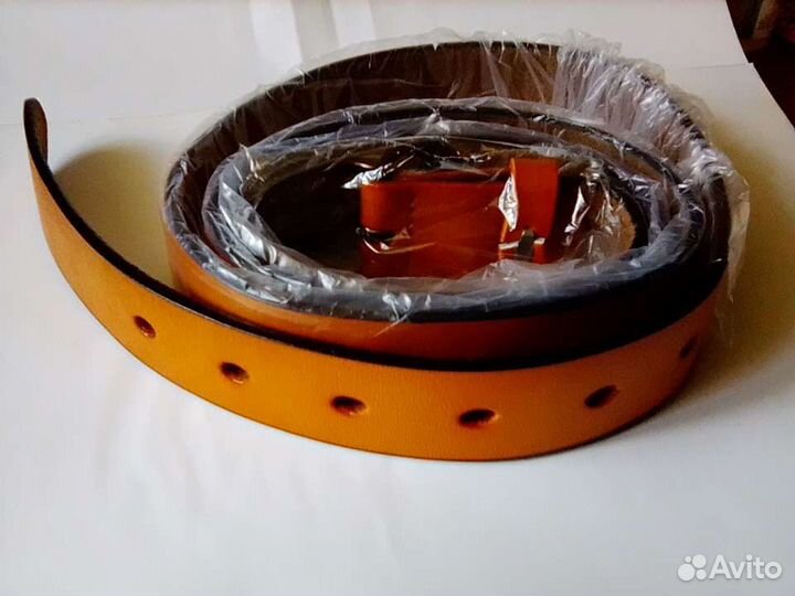 Ремень кожаный