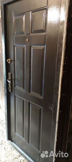Дверь входная металлическая уличная