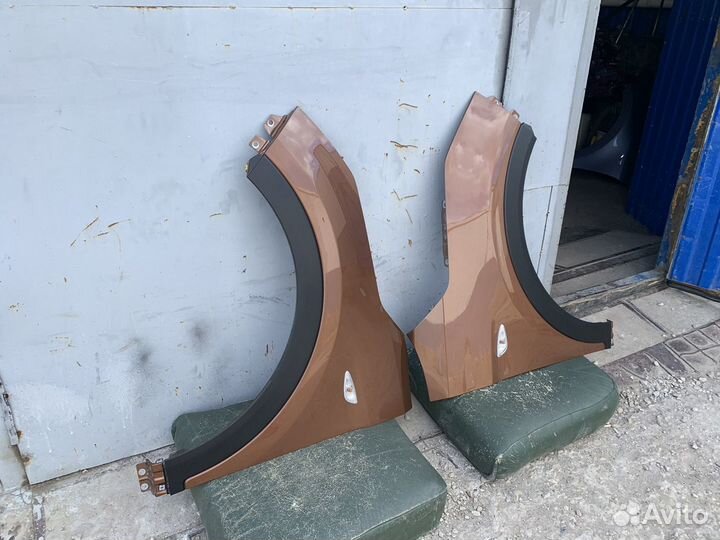 Крылья Hyundai Creta 2016-2021 Оригинал