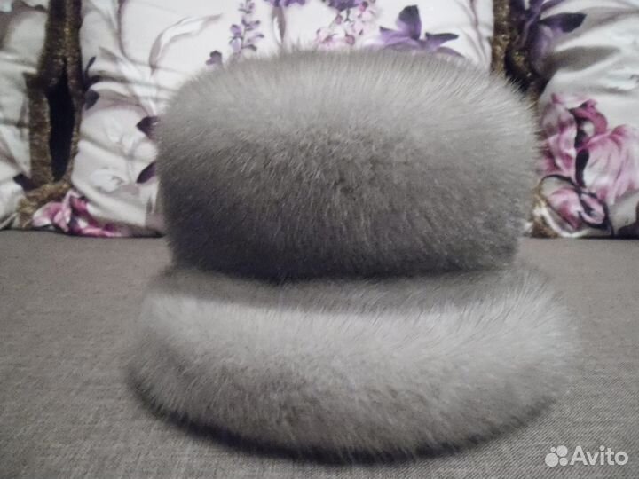 Норковая шляпа