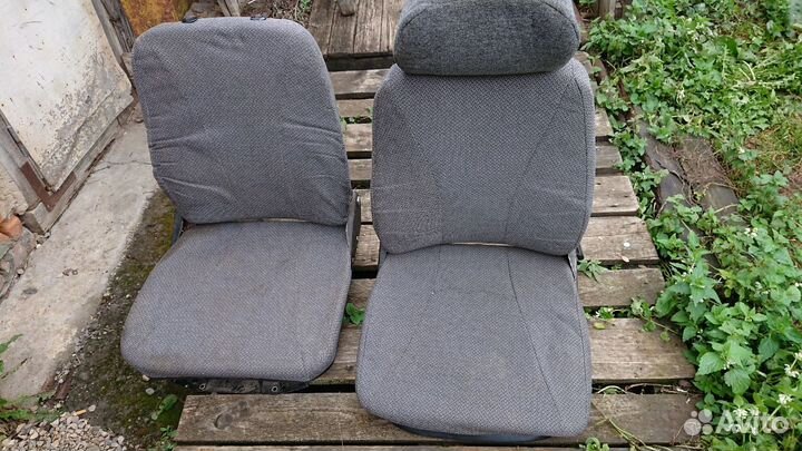 Кресло пассажирское и спальник
