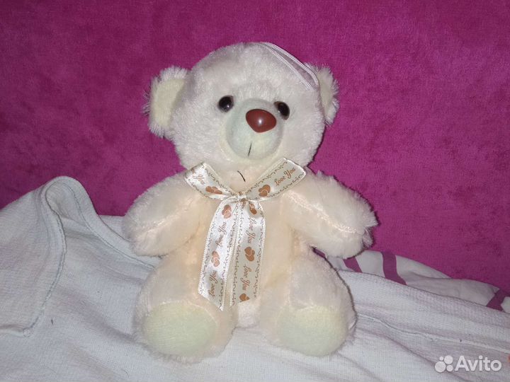 Плюшевый медведь