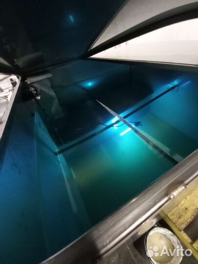 Емкость из нержавейки, для водоснабжения скважин