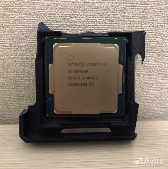 Новый процессор Intel Core i5 10400F OEM