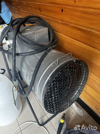 Тепловая пушка электрическая 380