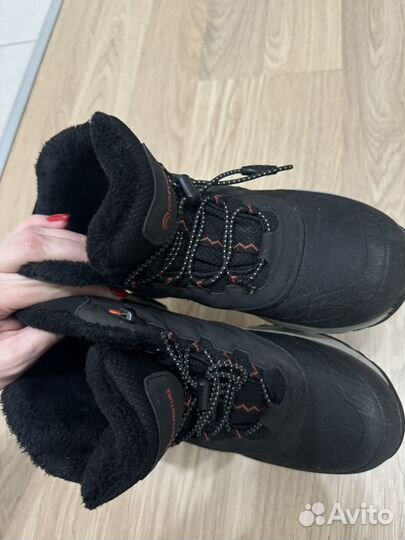 Ботинки зимние