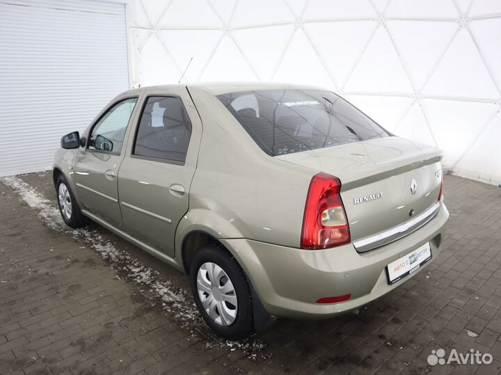 Renault Logan 1.6 МТ, 2011, 123 492 км