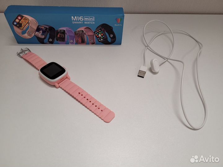 Детские часы M16 mini SMART watch