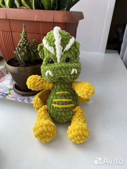 Вязаный дракон