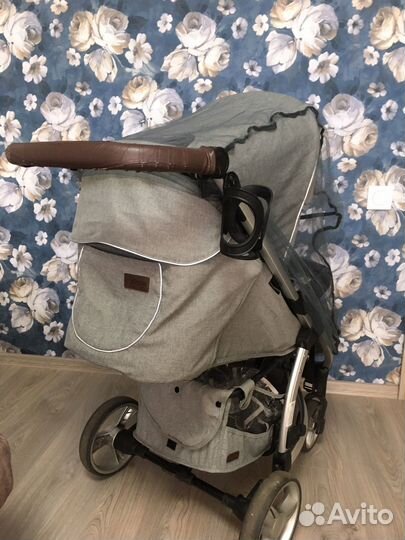 Прогулочная коляска carrello vista