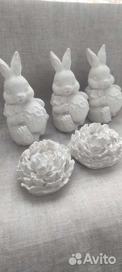 Гипсовые фигурки