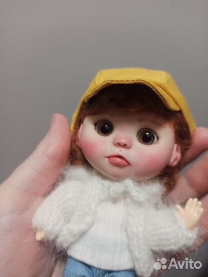 Кукла обитсу 11 с одеждой ручная работа