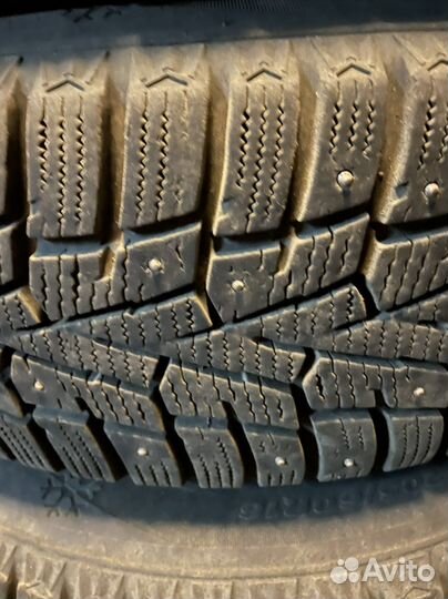 Комплект зимних колес r16 205 60 nexen cruze