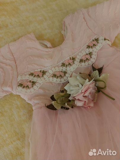 Платье (на 1-1,5 года)