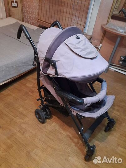 Коляска с дождевиком
