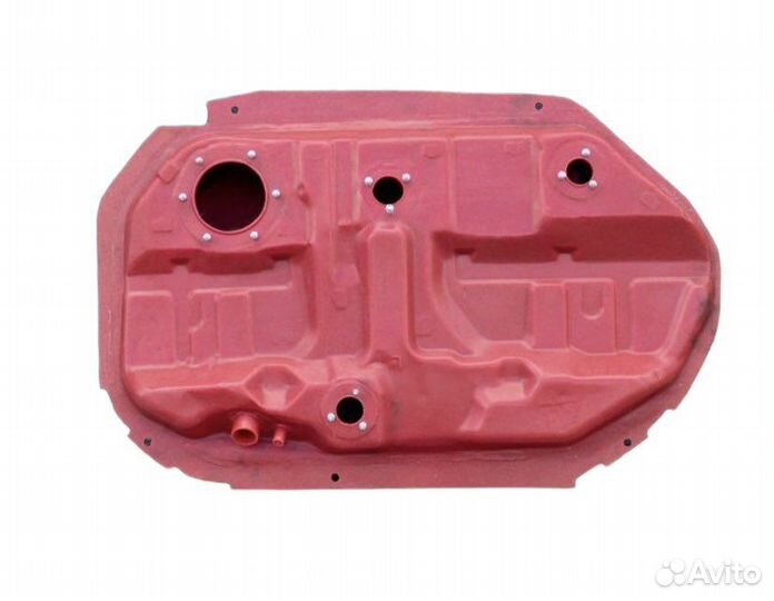 Топливный бак mitsubishi lancer 9 пластиковый