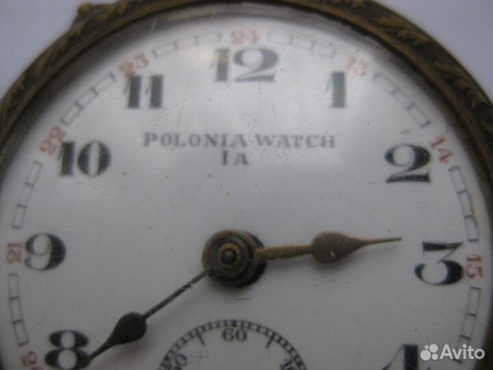 Часы polonia watch Польша, призовые за стрельбу 19