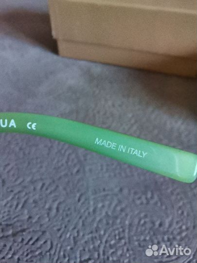 Солнцезащитные очки, Италия