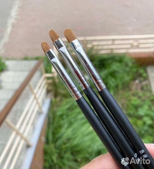 Кисти для геля и гель-лака