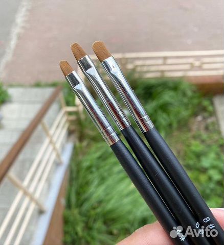 Кисти для геля и гель-лака